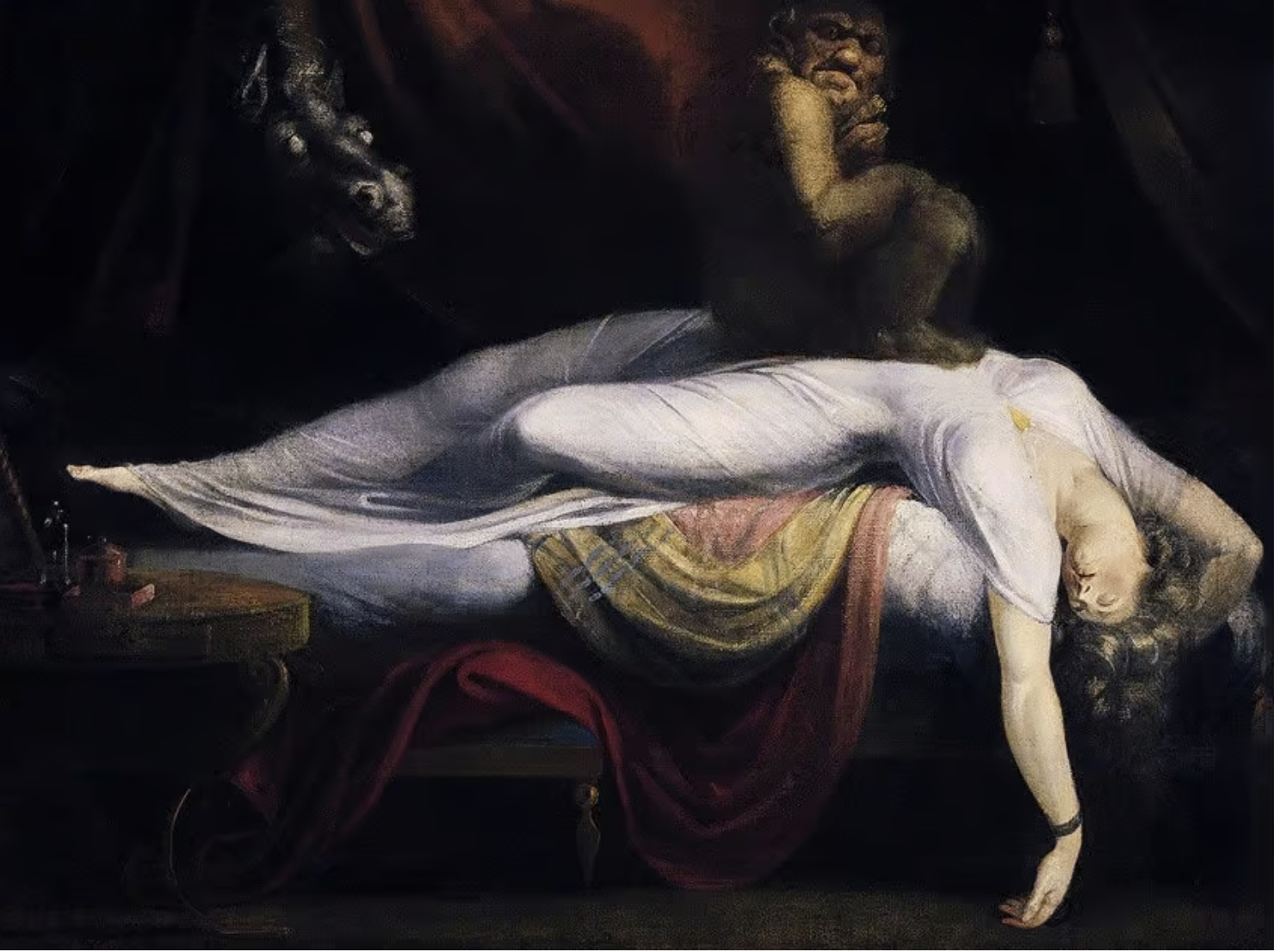 I visited a psychic once